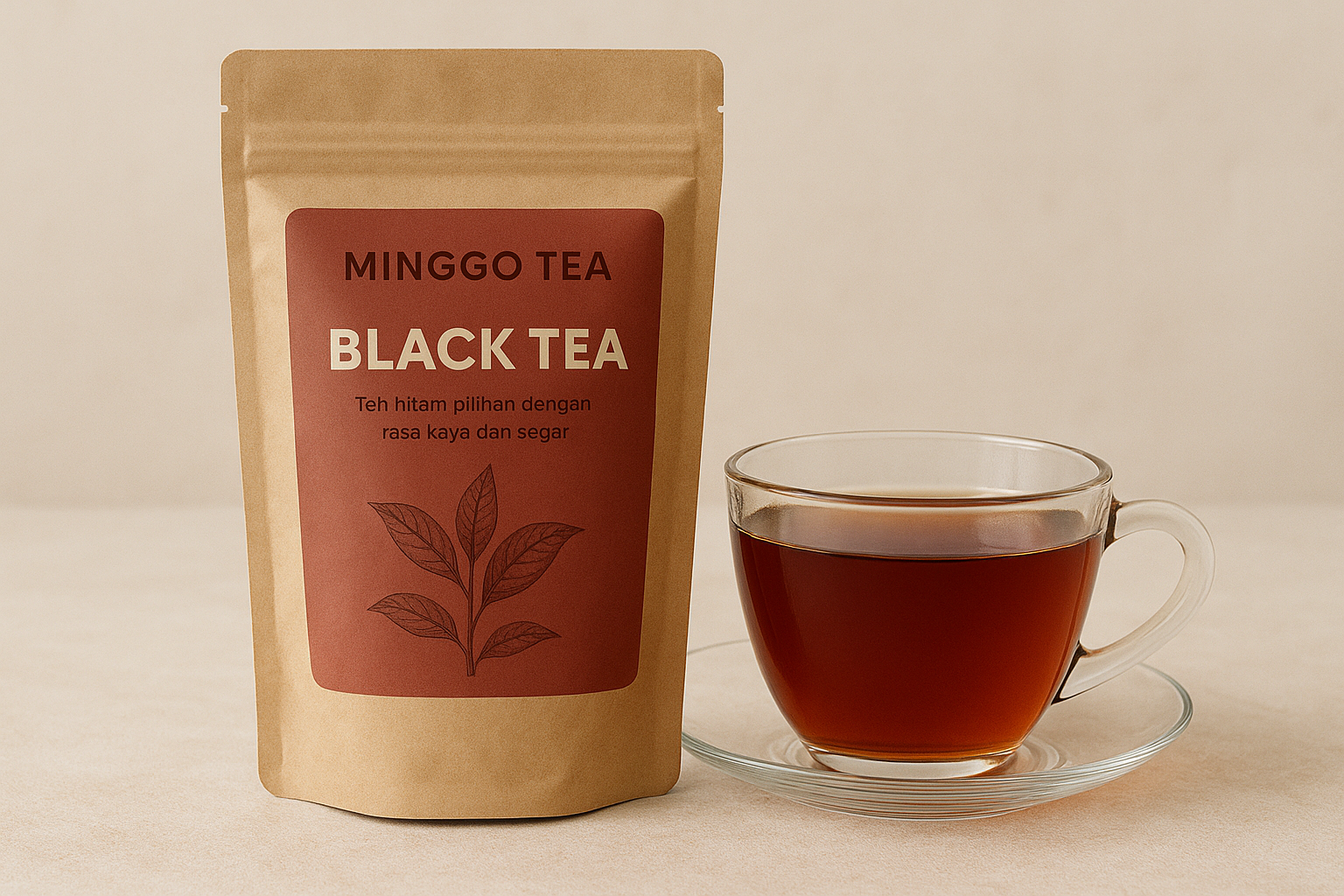 Teh Hitam Minggo